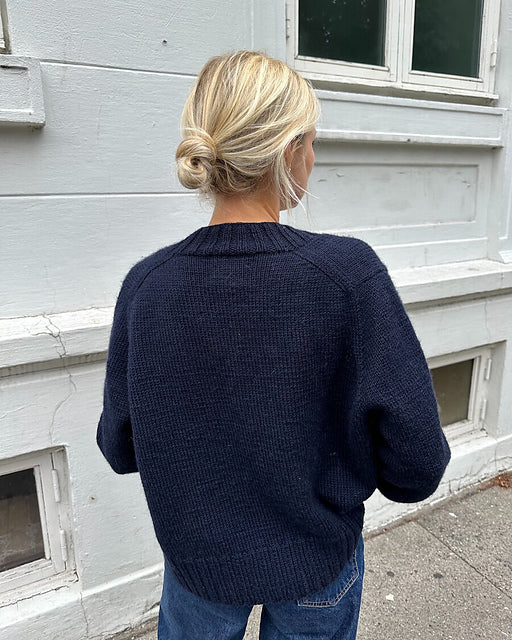 Eva Cardigan Workshop