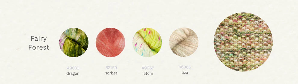 Manos del Uruguay Churrinche Shawl Kit