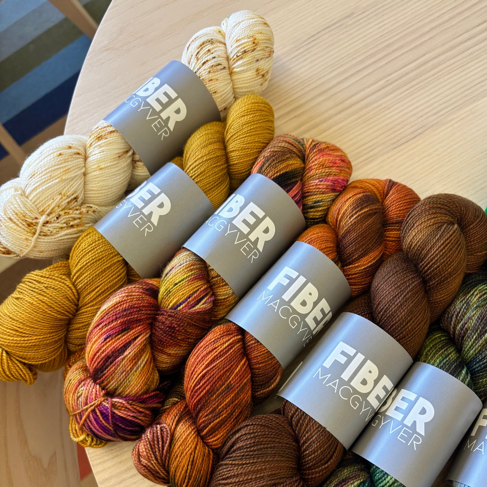 Fiber MacGyver Merino Twist Yarn