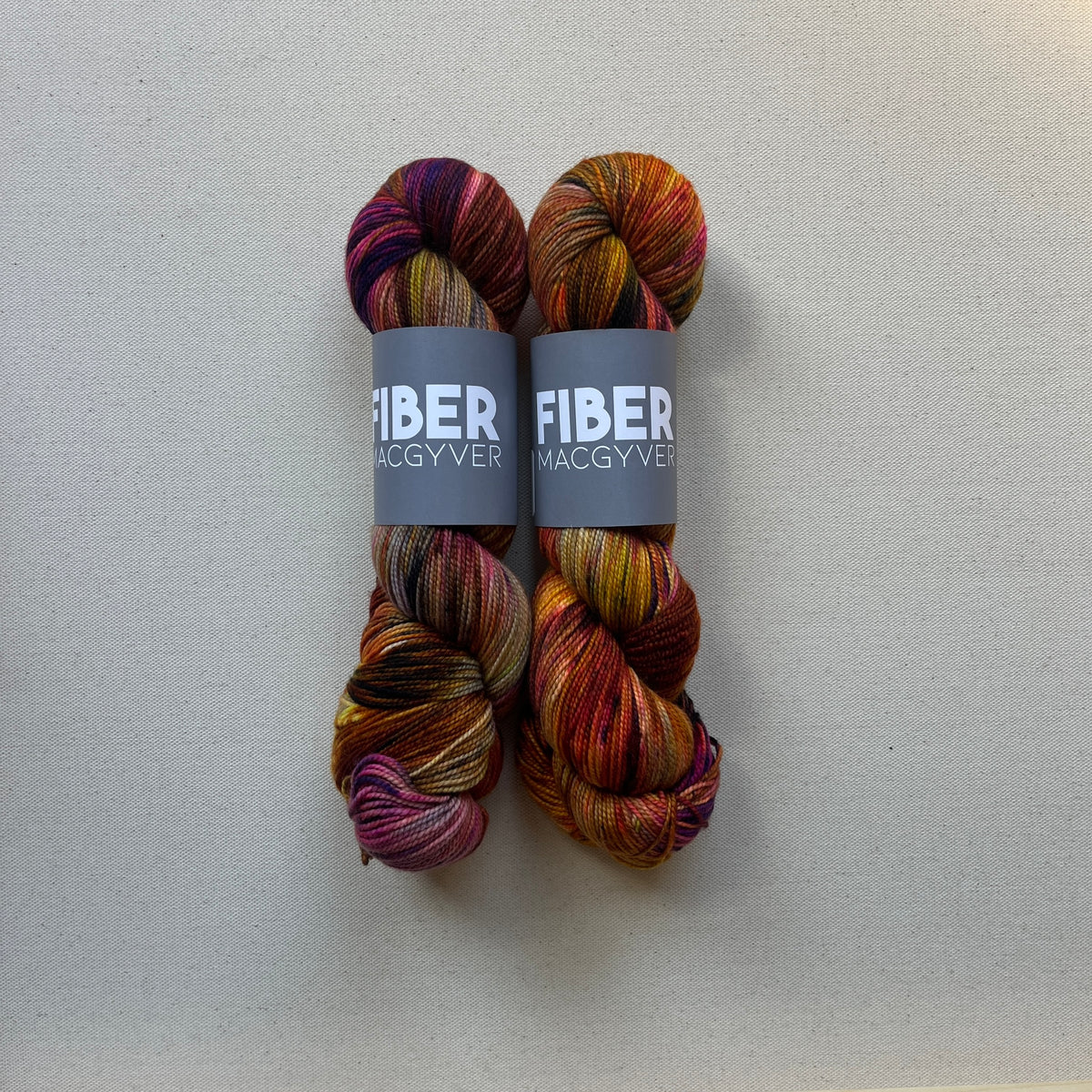 Fiber MacGyver Merino Twist Yarn