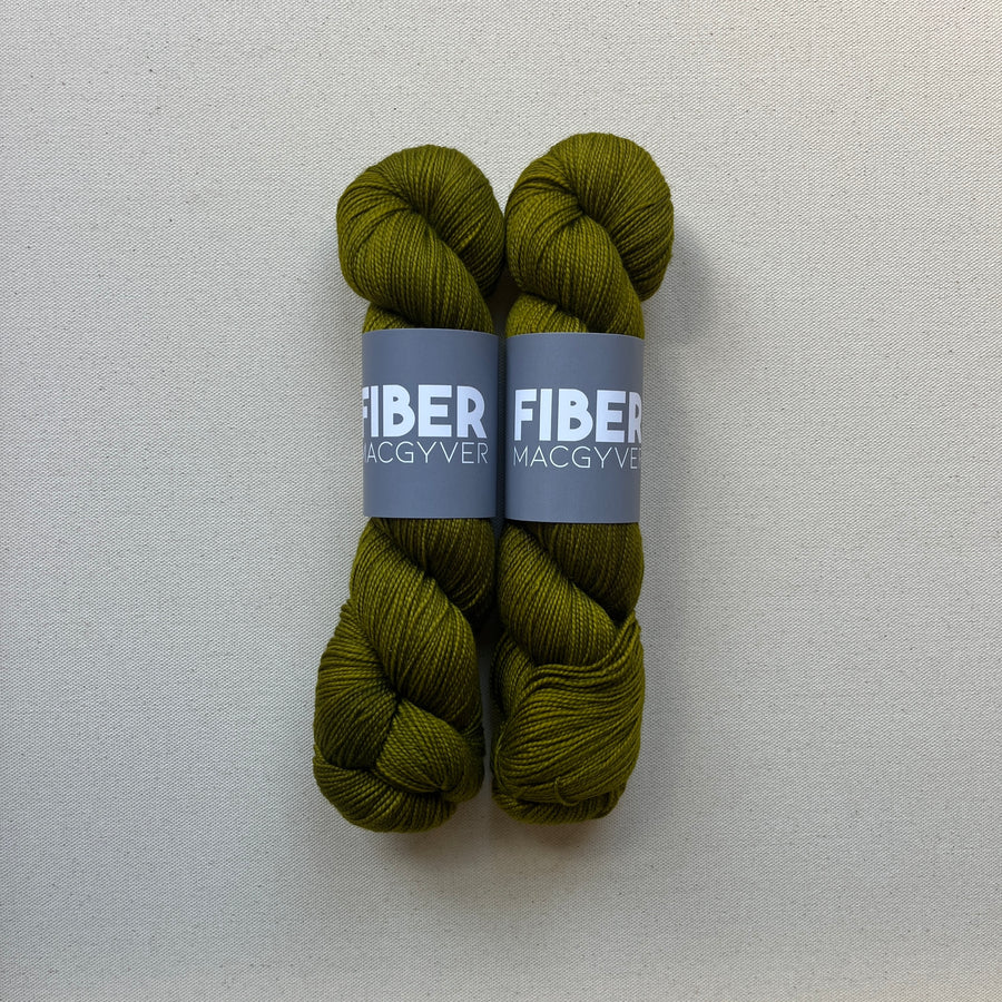 Fiber MacGyver Merino Twist Yarn