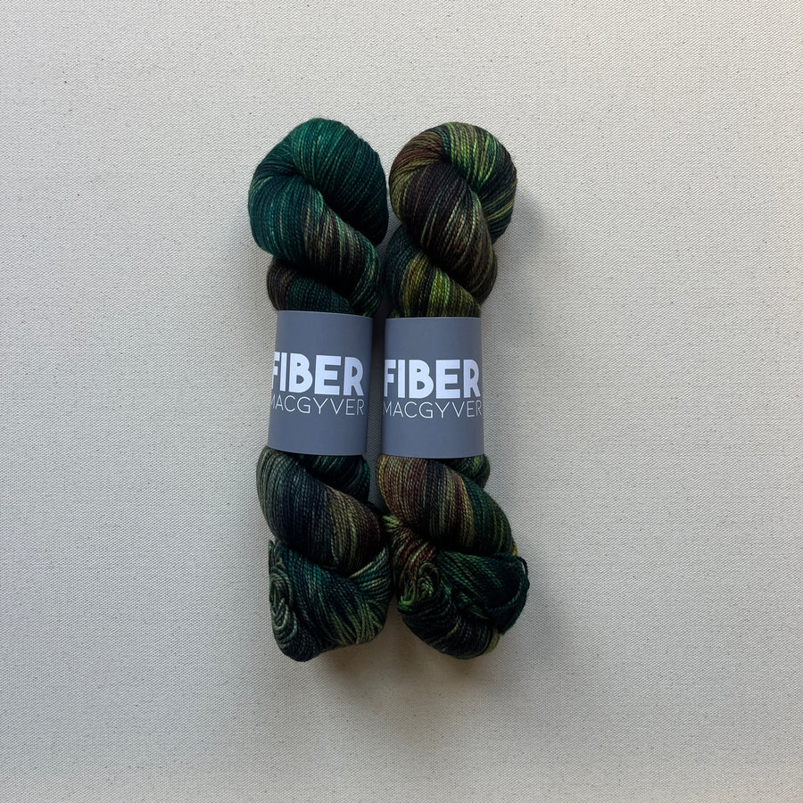 Fiber MacGyver Merino Twist Yarn