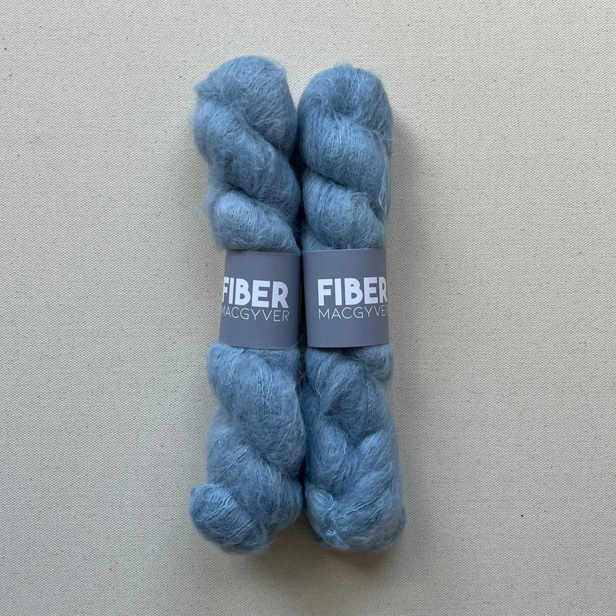 Fiber MacGyver Suri Silk Yarn