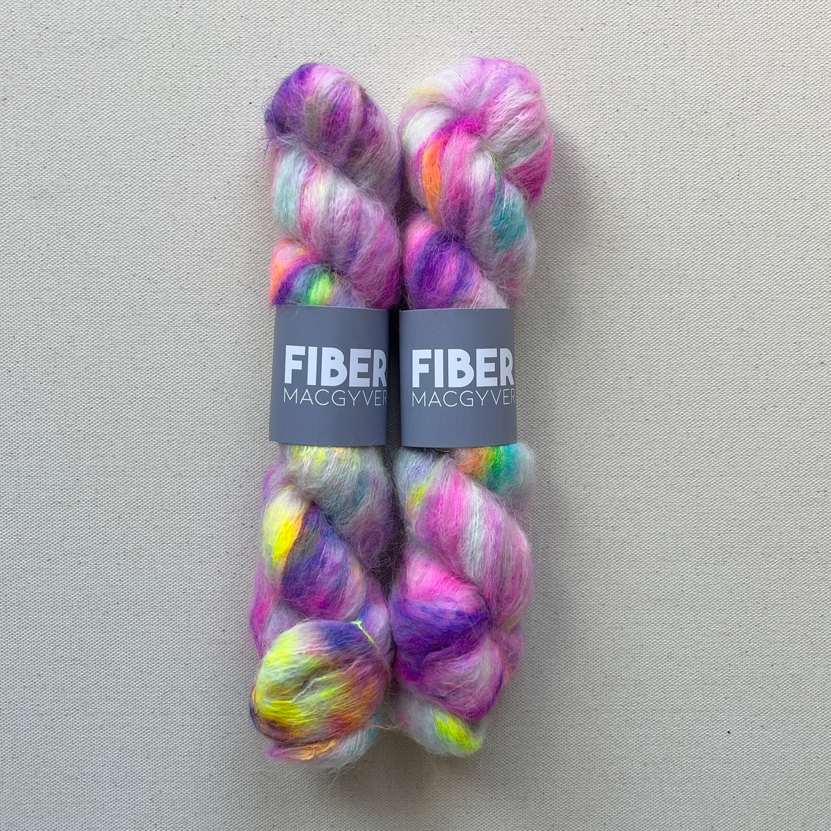 Fiber MacGyver Suri Silk Yarn
