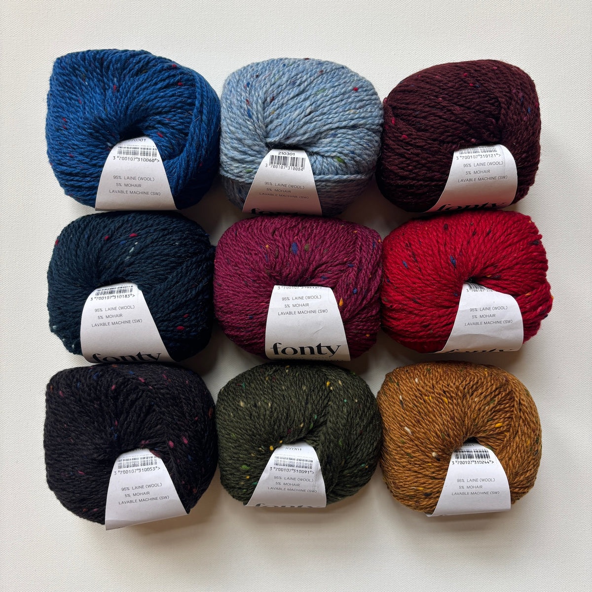 Fonty Super Tweed