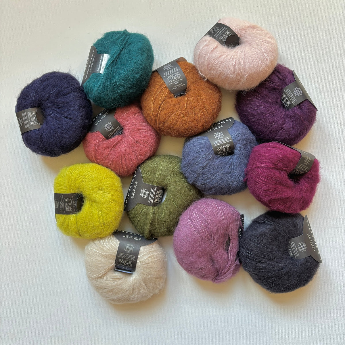 Fyberspates Luxury Yarn Cumulus