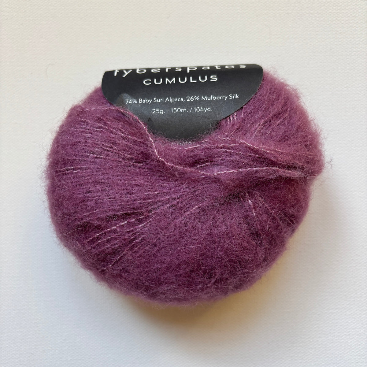 Fyberspates Luxury Yarn Cumulus