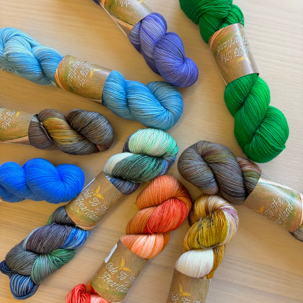 Hue Loco Ode to the Heartland Collection 2026