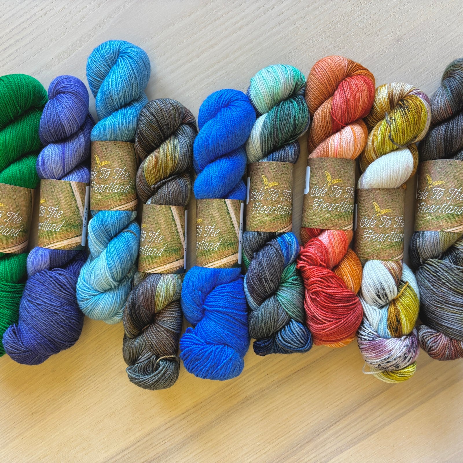 Hue Loco Ode to the Heartland Collection 2026