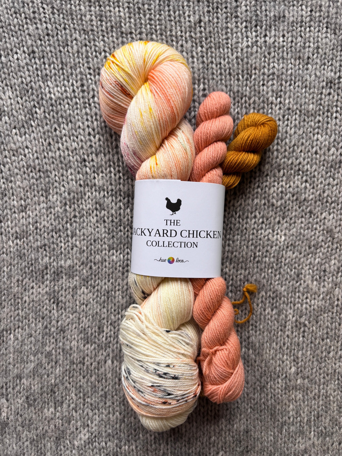 Hue Loco 2026 Backyard Chicken Sock Sets