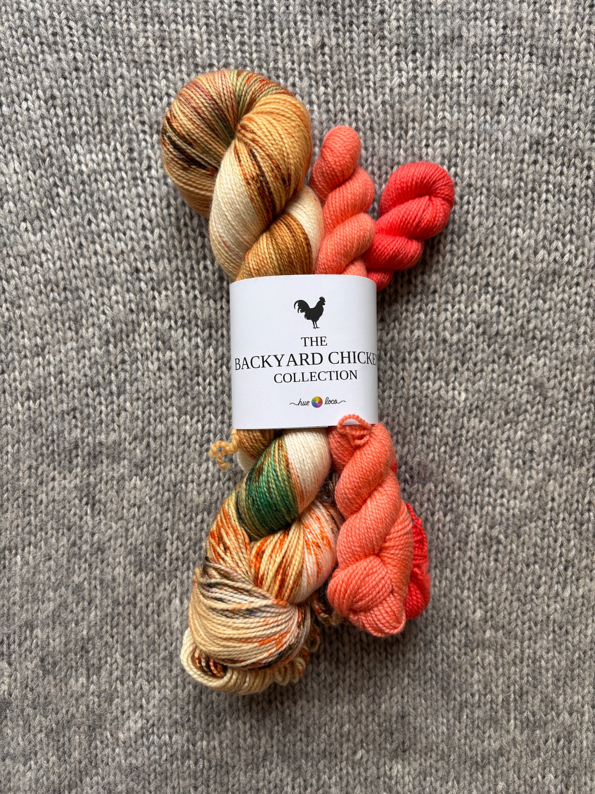 Hue Loco 2026 Backyard Chicken Sock Sets