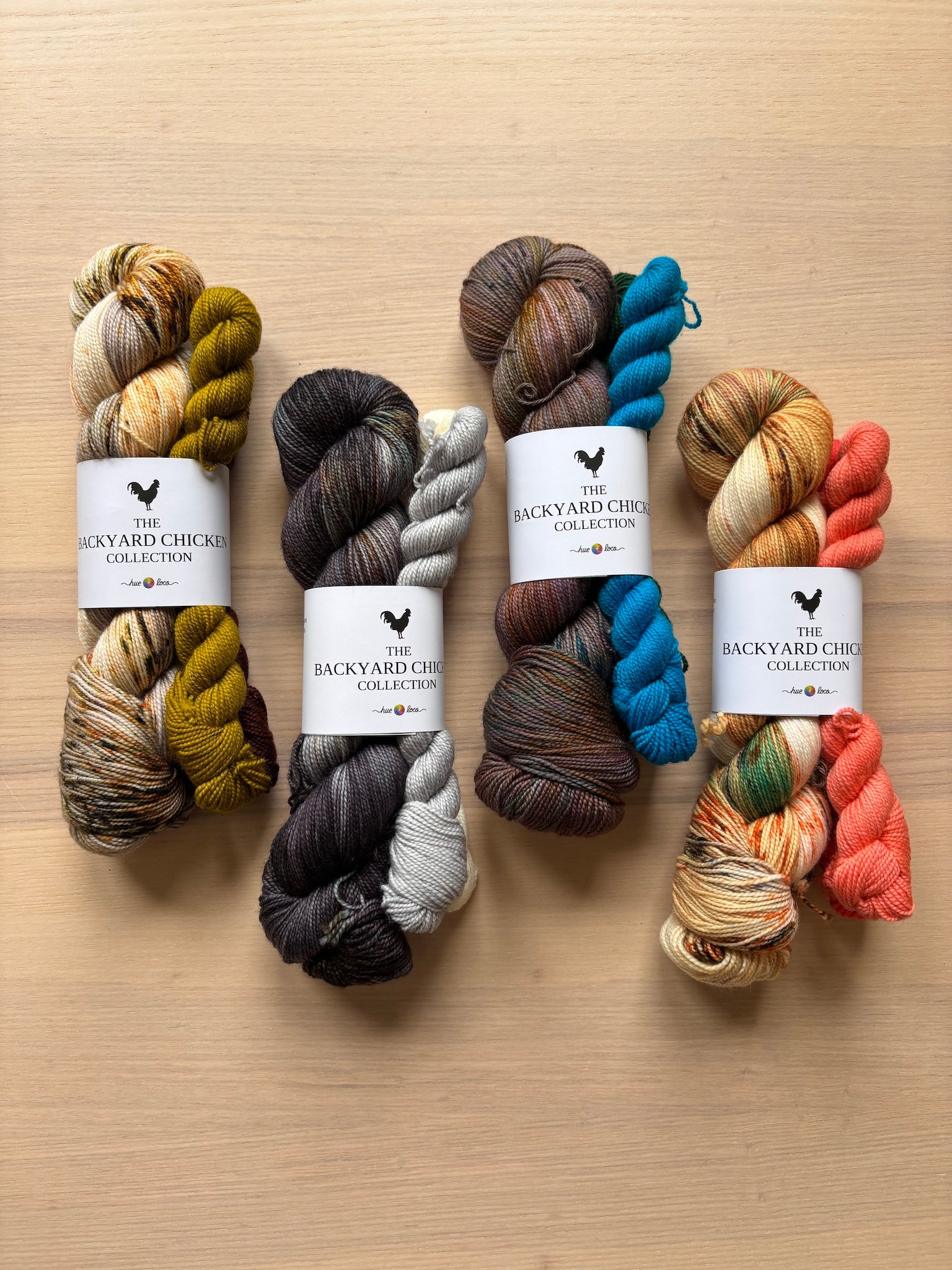 Hue Loco 2026 Backyard Chicken Sock Sets