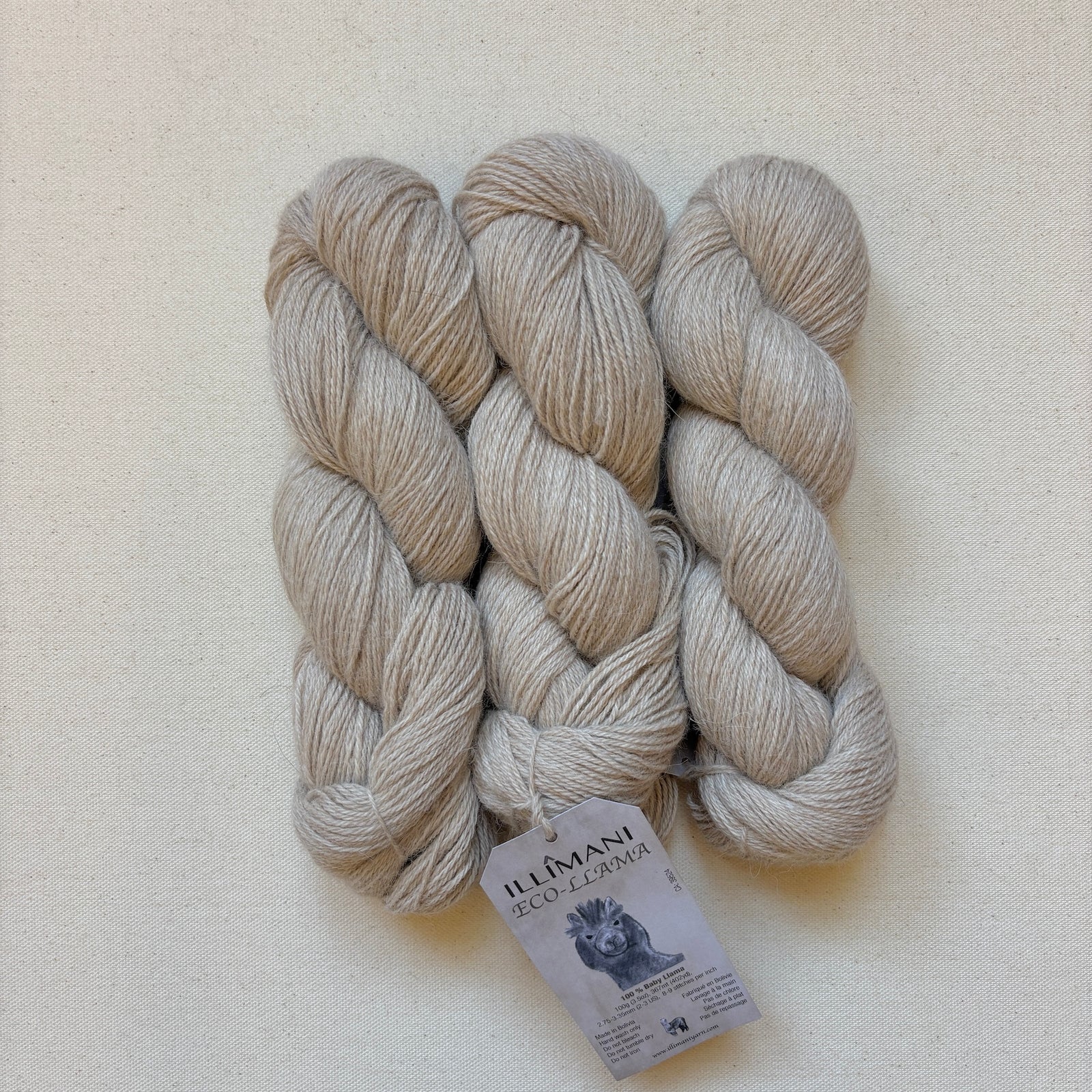 Illimani Yarn Eco Llama