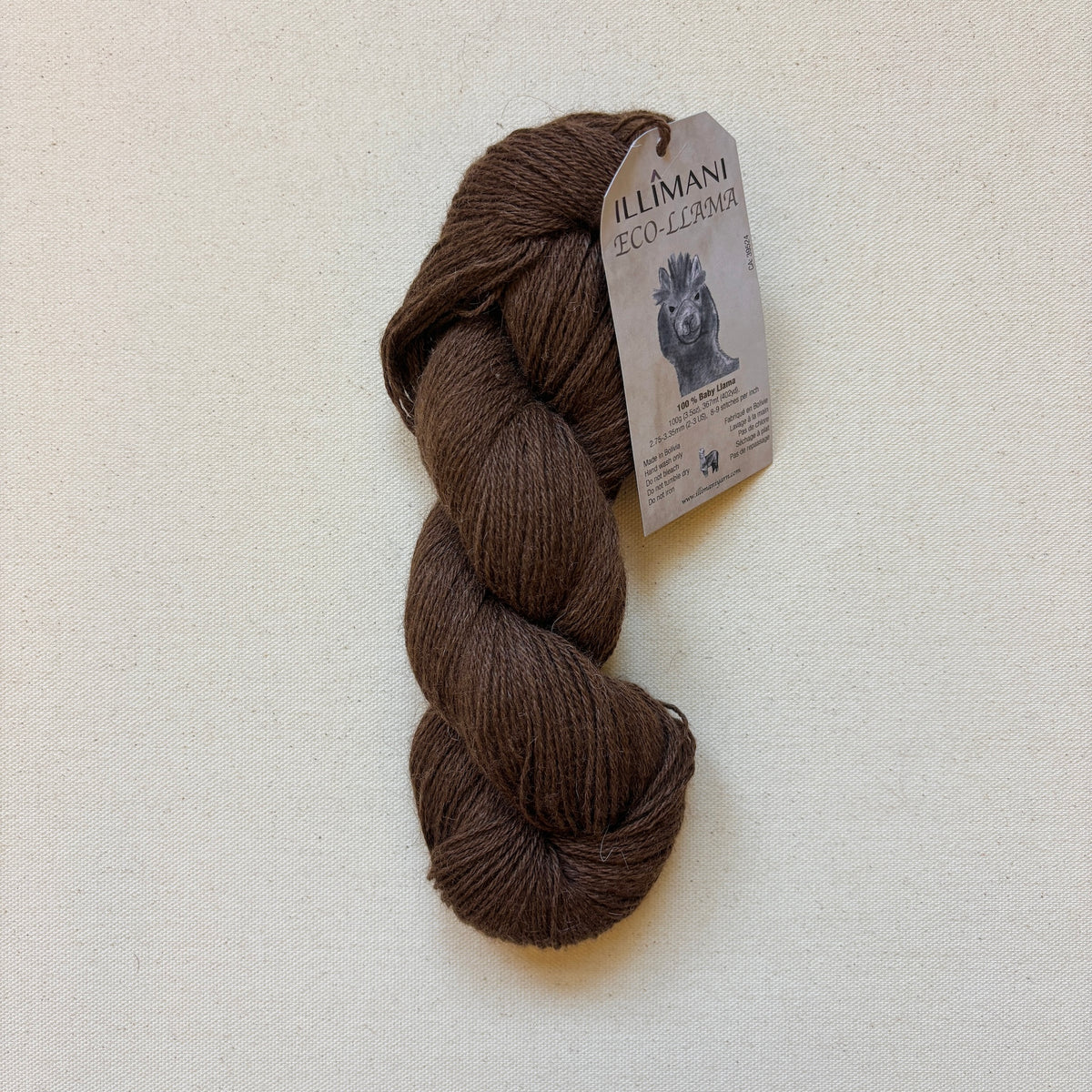 Illimani Yarn Eco Llama
