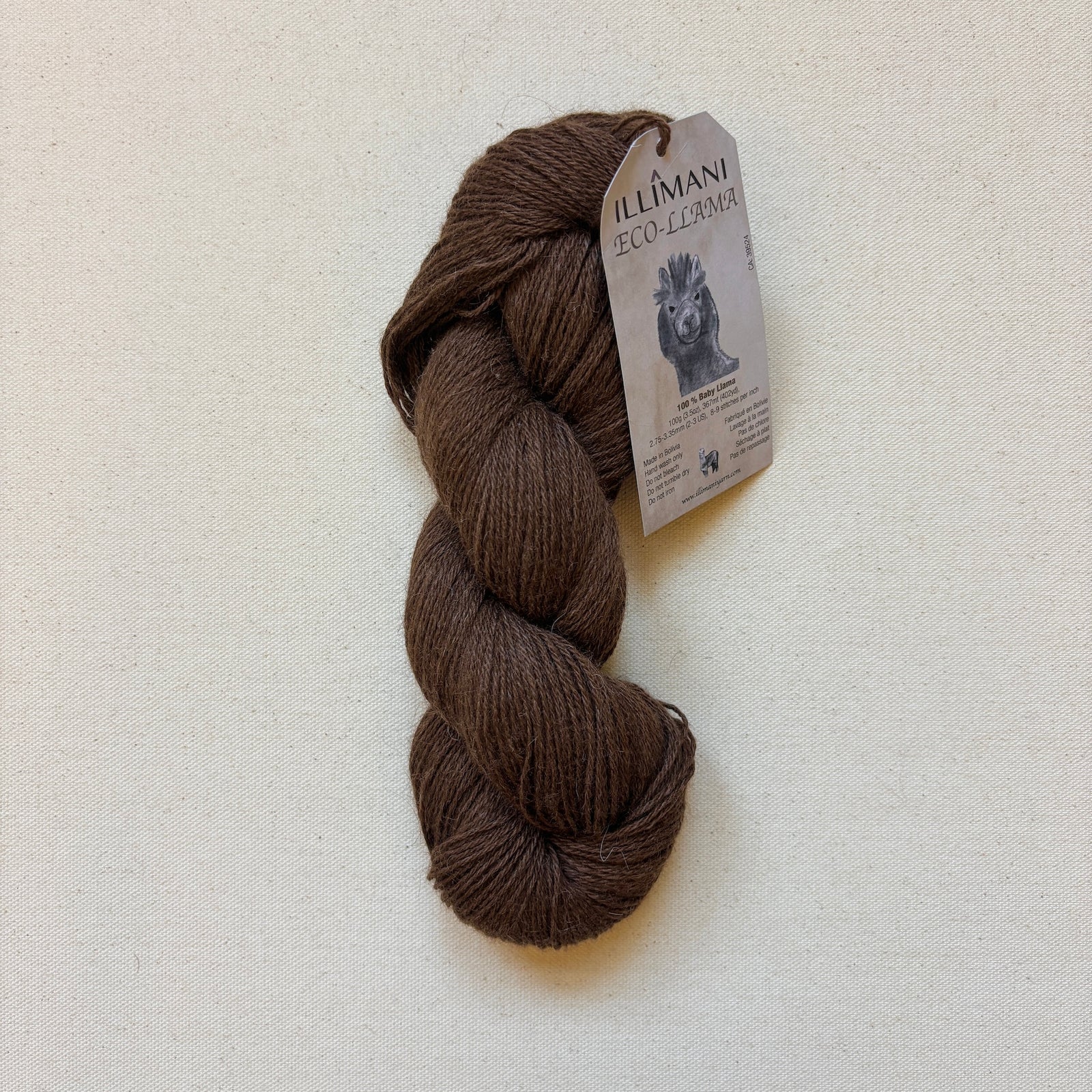 Illimani Yarn Eco Llama