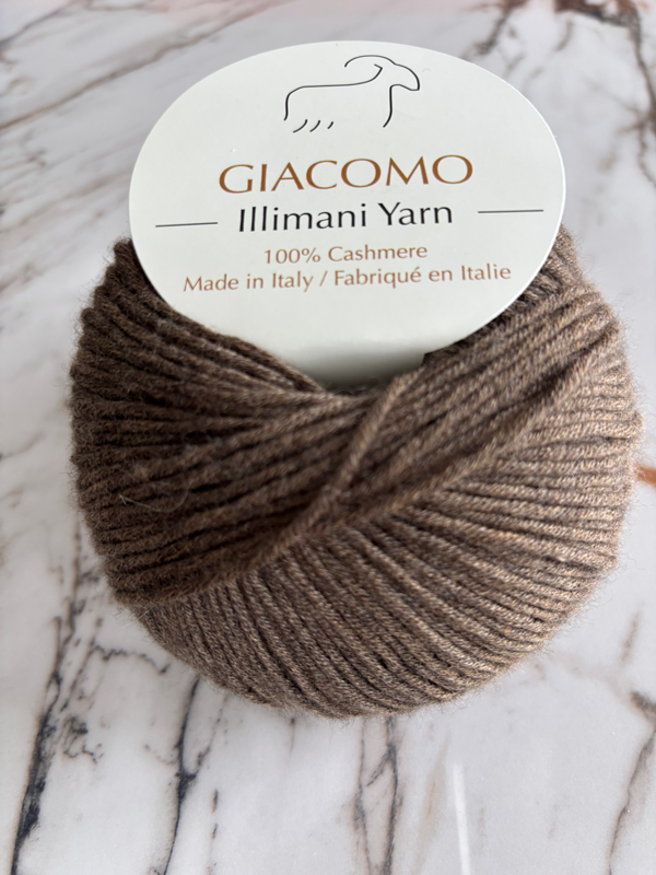 Illimani Giacomo - Apricot Yarn & Supply