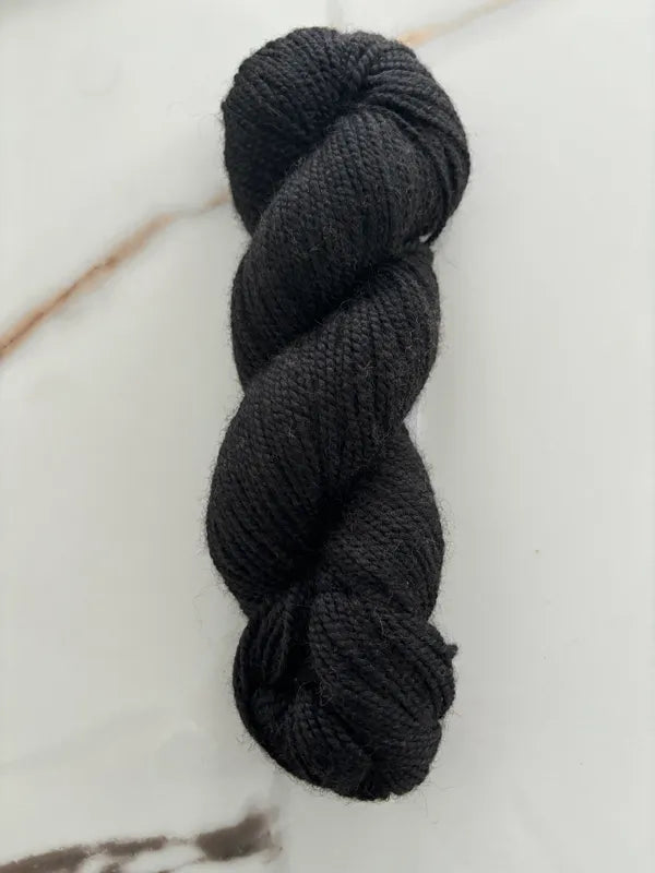 Illimani Santi Yarn BLACK 4328 - Apricot Yarn & Supply