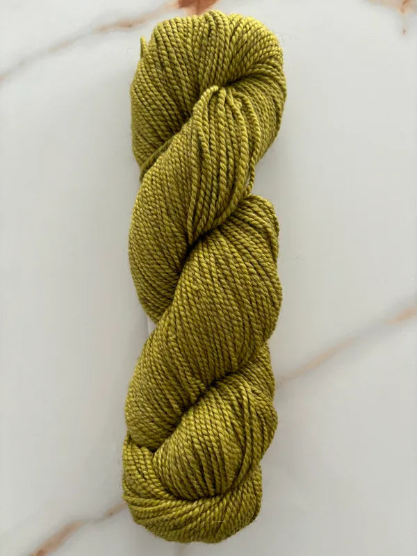 Illimani Santi Yarn Golden Green 3991 - Apricot Yarn & Supply