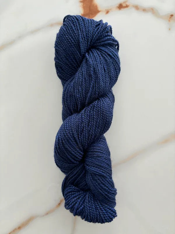Illimani Santi Yarn Navy 3994 - Apricot Yarn & Supply