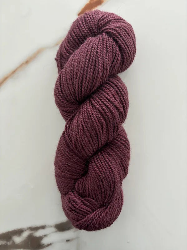 Illimani Santi Yarn Burgundy 4329 - Apricot Yarn & Supply