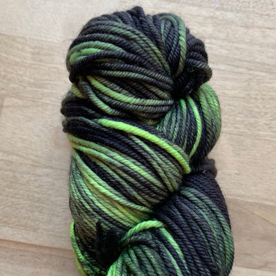 Anzula Yarn For Better or Worsted Carbon Tesla