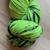 Anzula Yarn For Better or Worsted Carbite Tesla