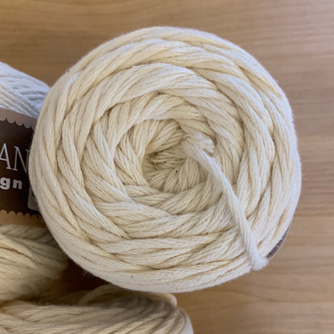 Appalachian Baby Chunky Cotton Natural Yarn - Apricot Yarn & Supply