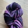Anzula Yarn For Better or Worsted Carbon Taffy