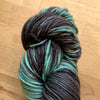 Anzula Yarn For Better or Worsted Carbon Tiffany