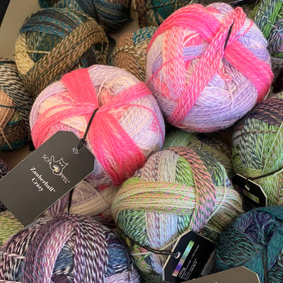 Schoppel Zauberball Crazy Yarn