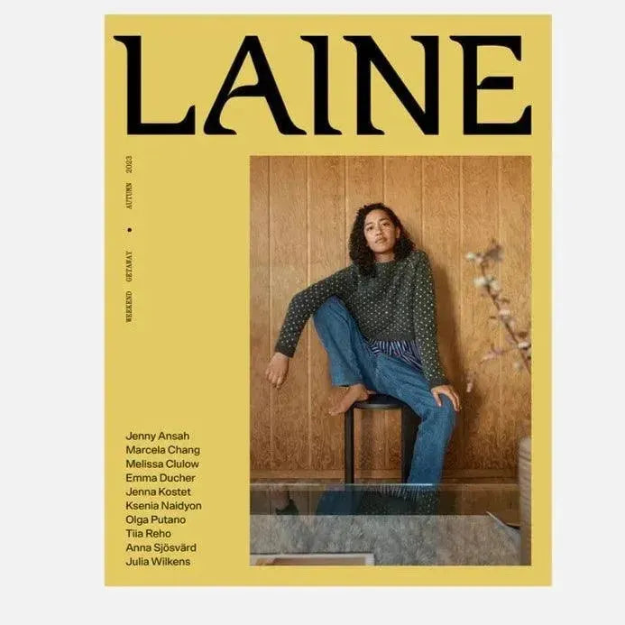 Laine Magazine - Apricot Yarn & Supply