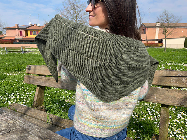 Italian Spring Shawlette Class