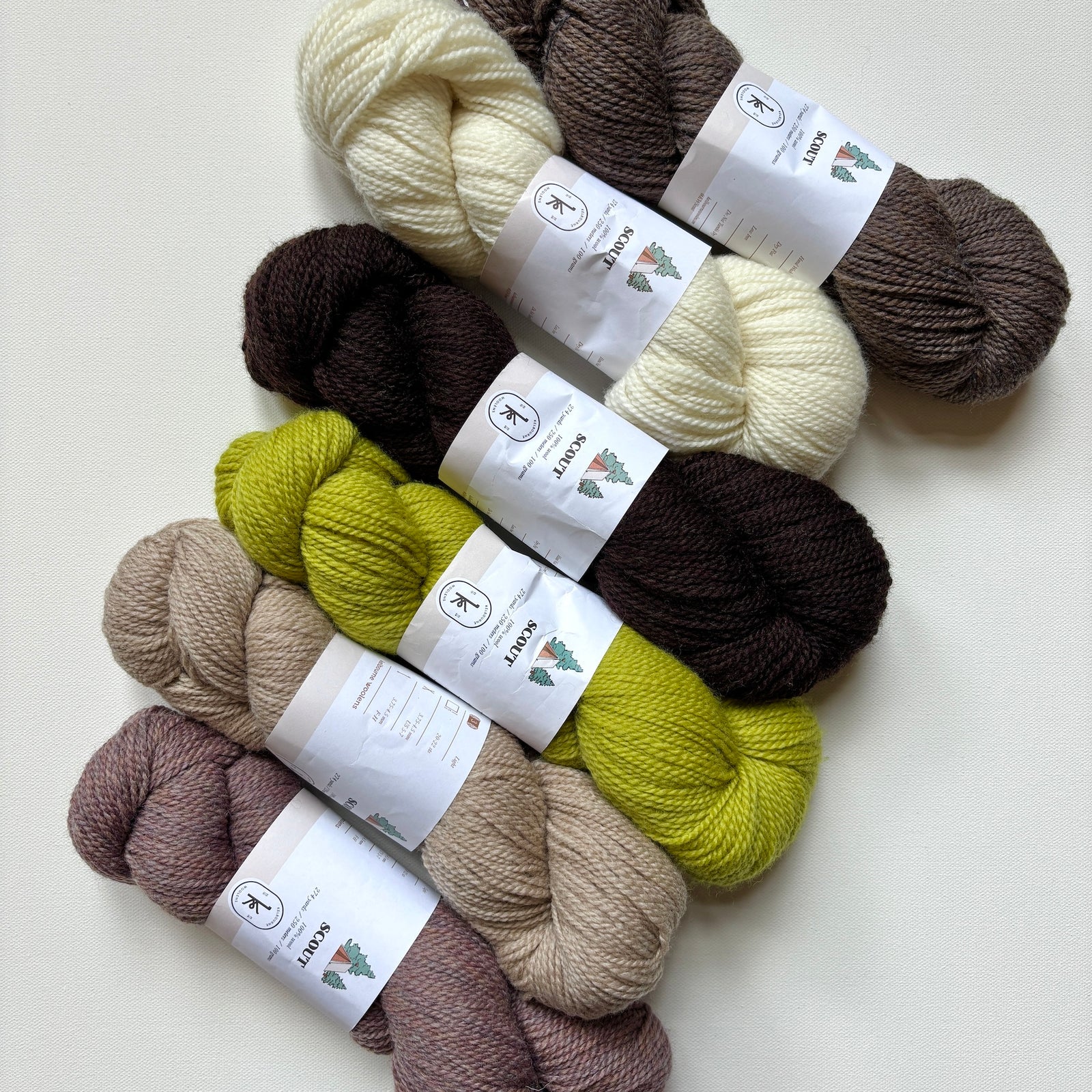 Kelbourne Woolens Scout Yarn
