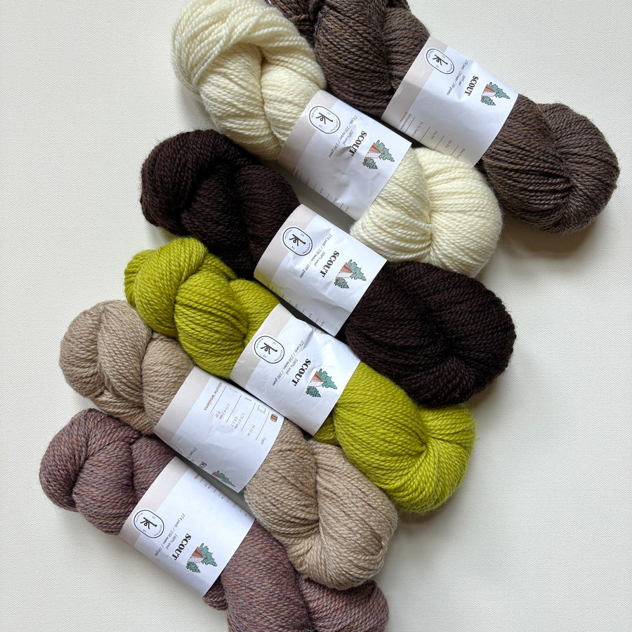 Kelbourne Woolens Scout Yarn