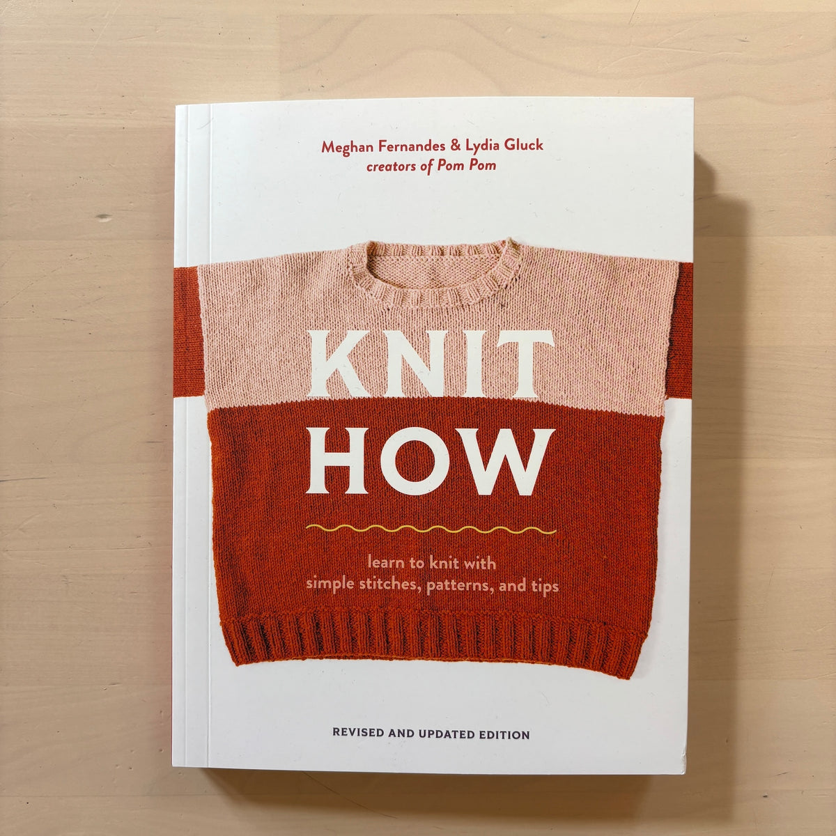 Knit How: Learn to Knit with Simple Stitches
