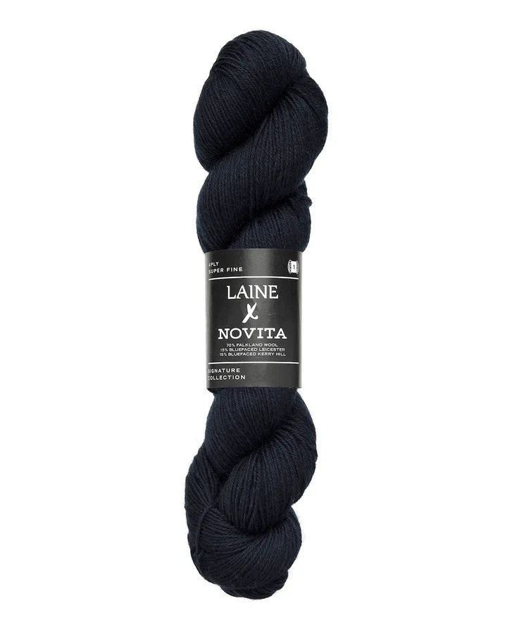 Laine x Novita 4ply