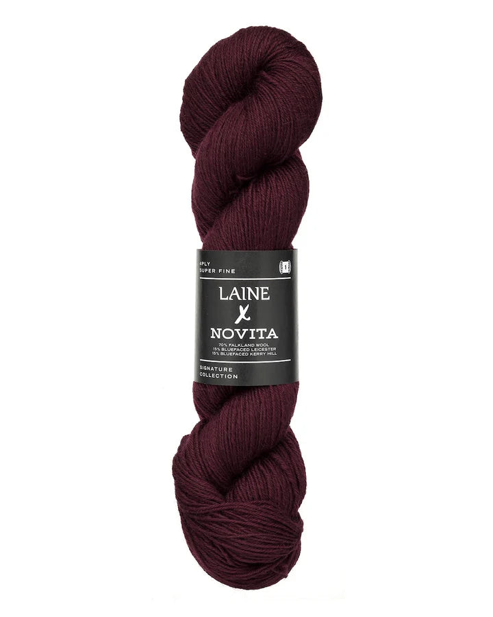 Laine x Novita 4ply