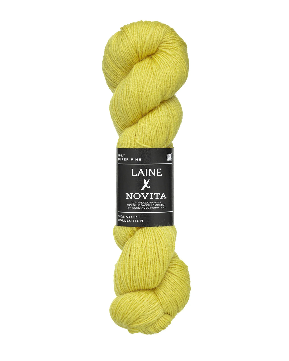 Laine x Novita 4ply