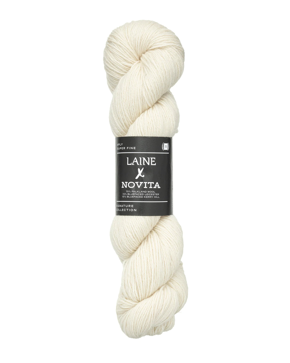 Laine x Novita 4ply