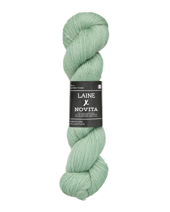 Laine x Novita 4ply
