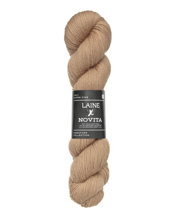 Laine x Novita 4ply