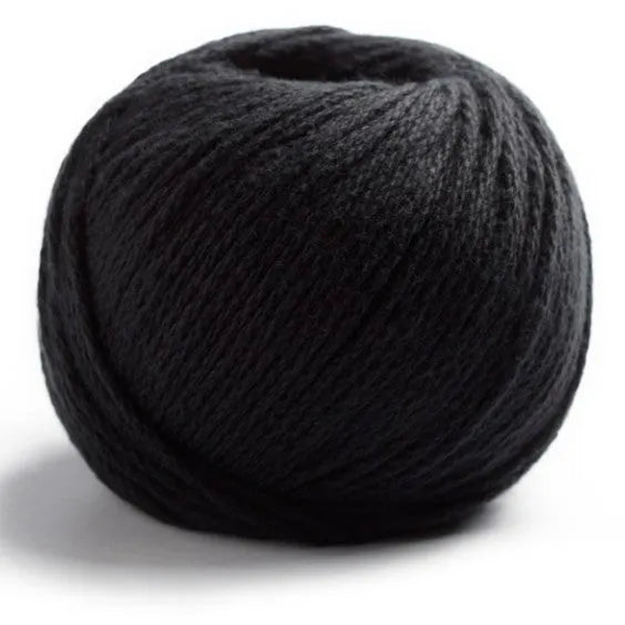 Lamana Ica 01 Black - Apricot Yarn Supply