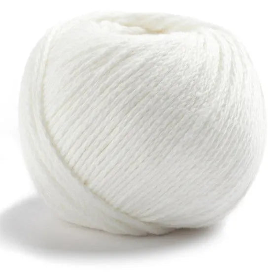 Lamana Iica 02 Snow White - Apricot Yarn Supply