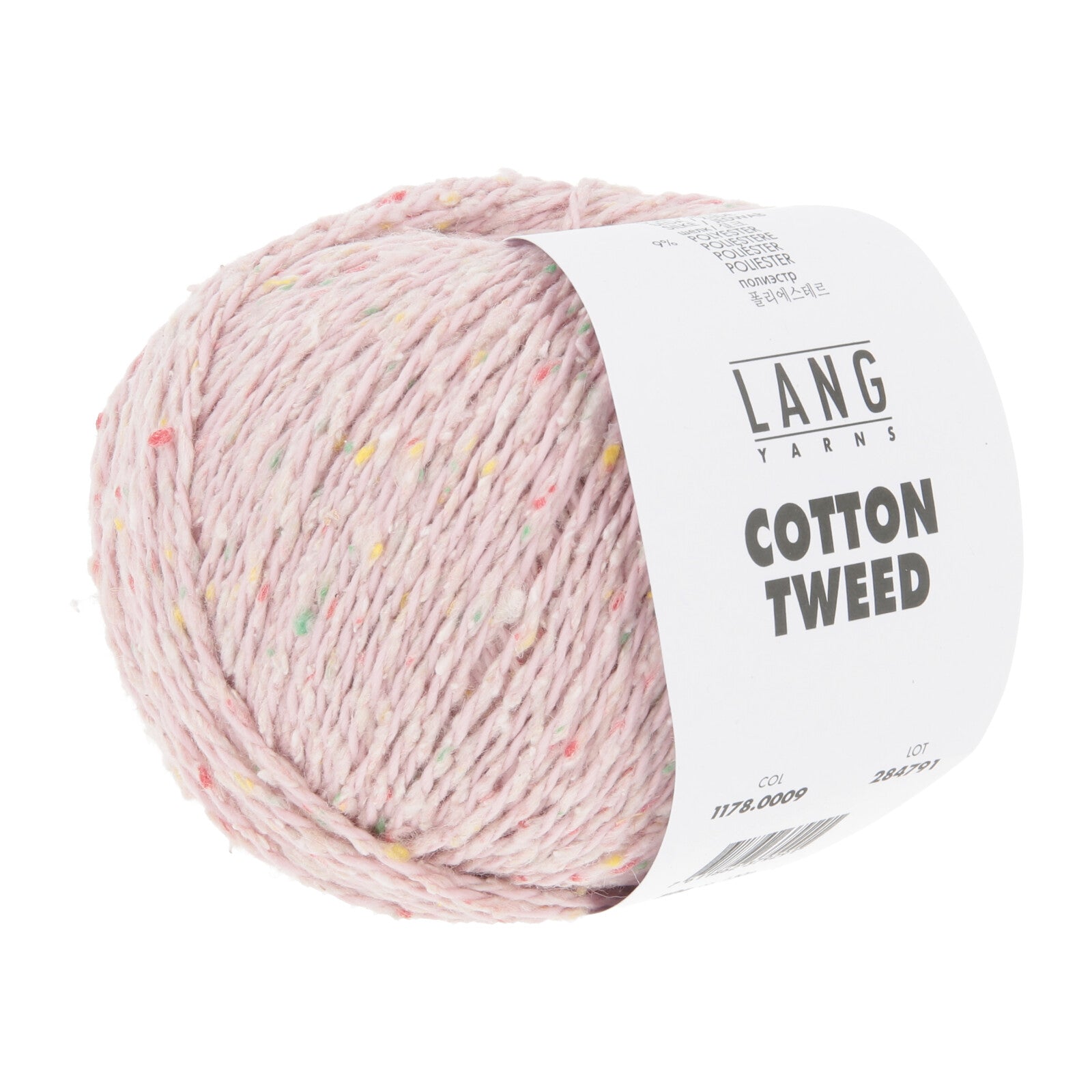 LANGYARNS Cotton Tweed