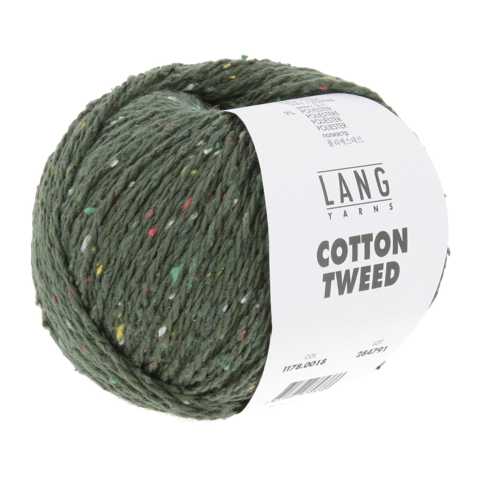 LANGYARNS Cotton Tweed