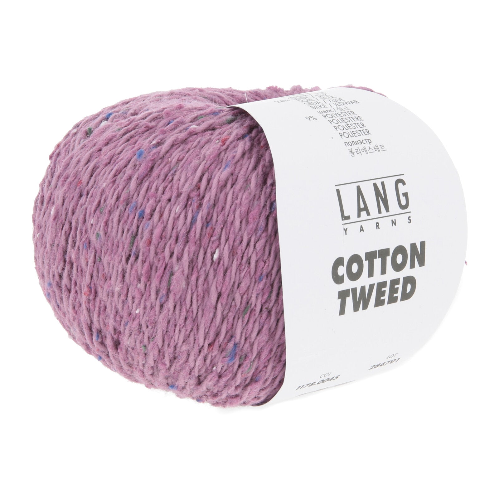 LANGYARNS Cotton Tweed