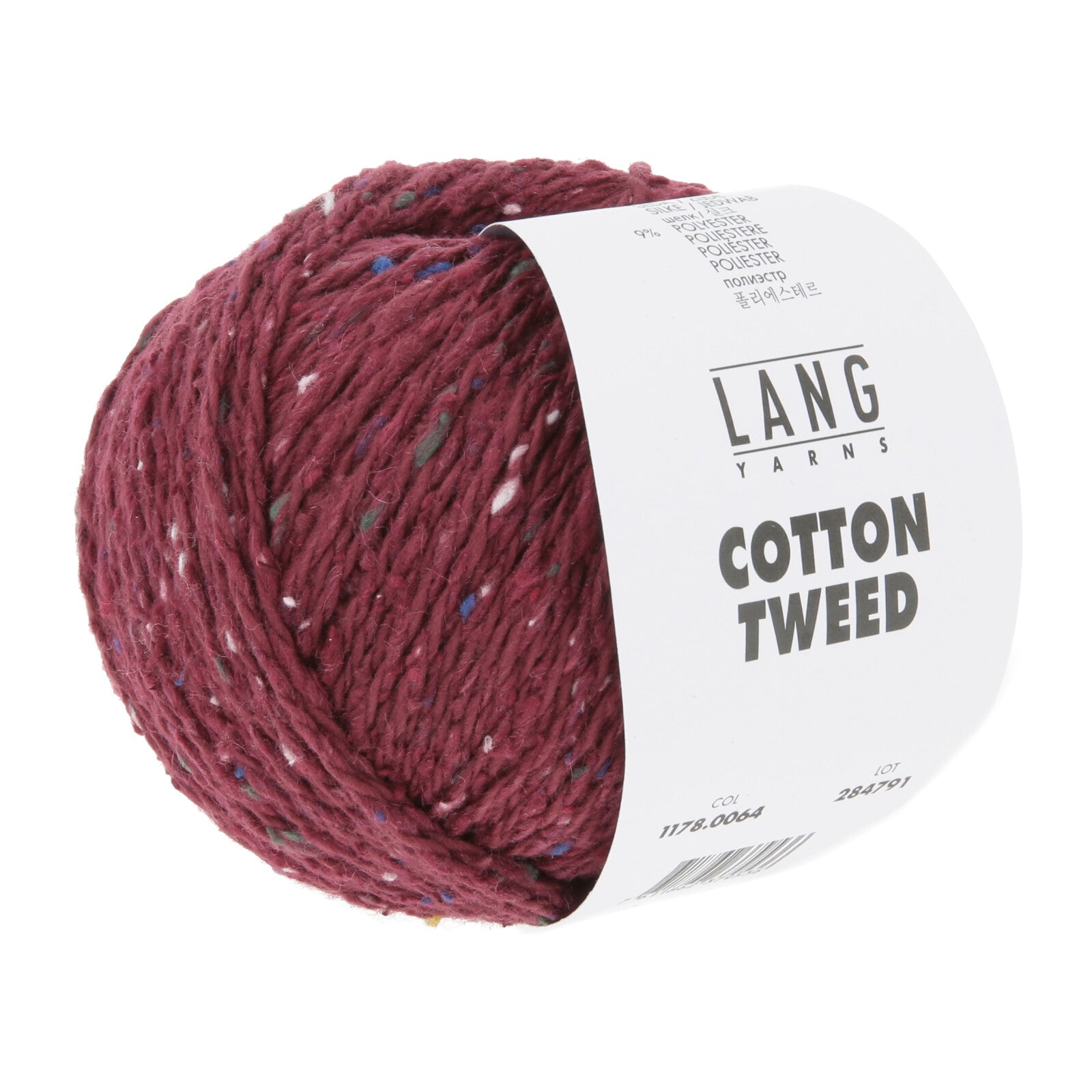 LANGYARNS Cotton Tweed