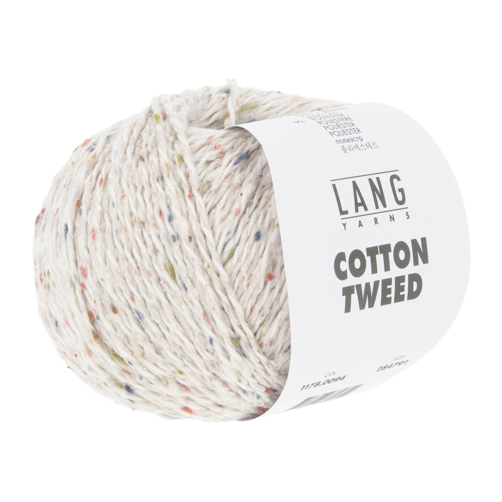 LANGYARNS Cotton Tweed
