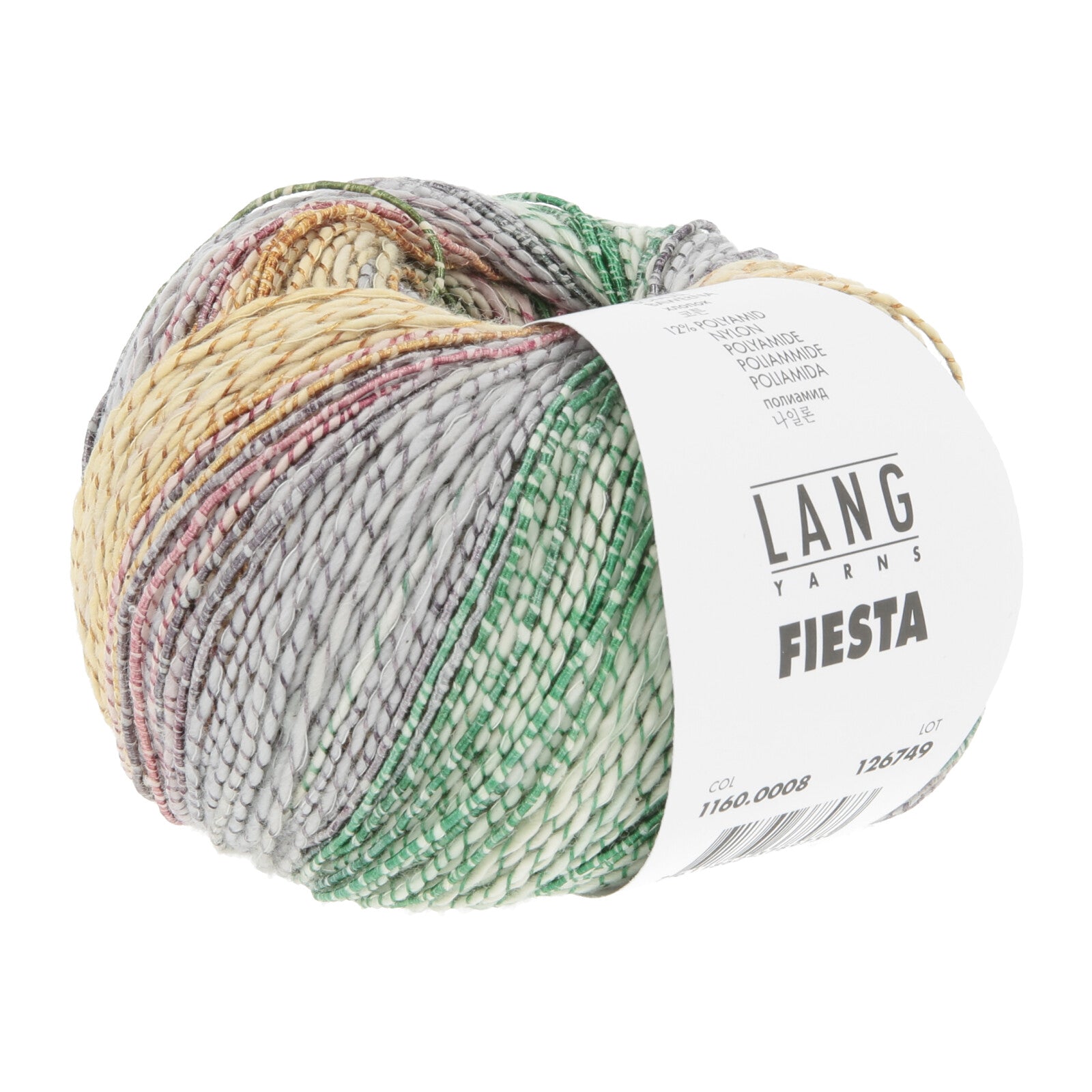 Lang Fiesta 1160-02 - Apricot Yarn Supply