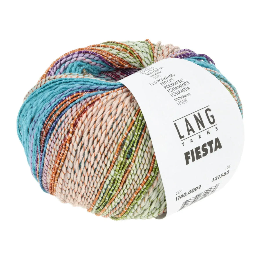 Lang Fiesta 1160-02 - Apricot Yarn Supply